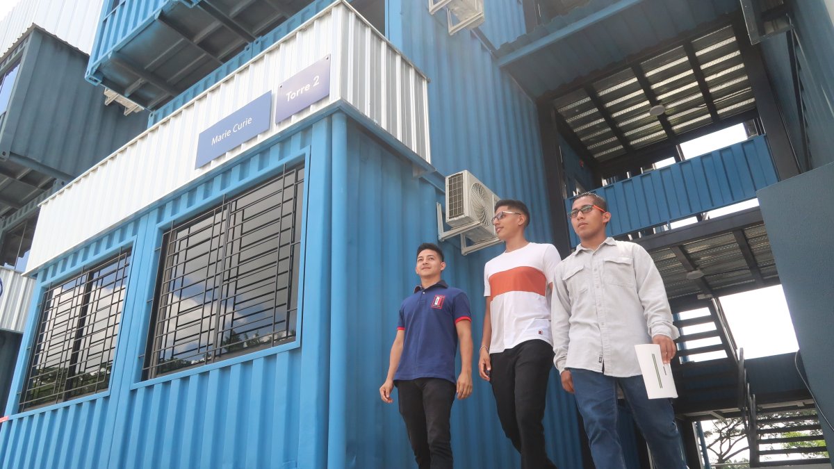 Los primeros beneficiados son 44 estudiantes que habitan en otras provincias.