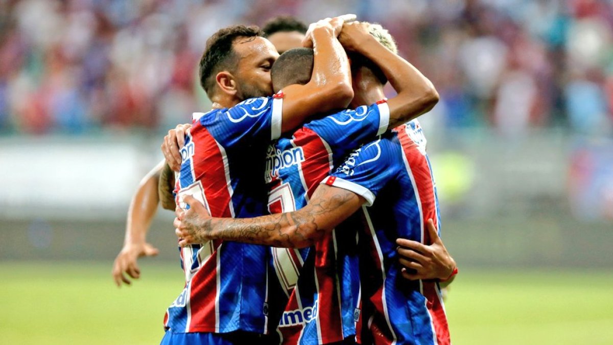 El club de Bahía logró clasificarse a Octavos de Final de la Copa Brasil.