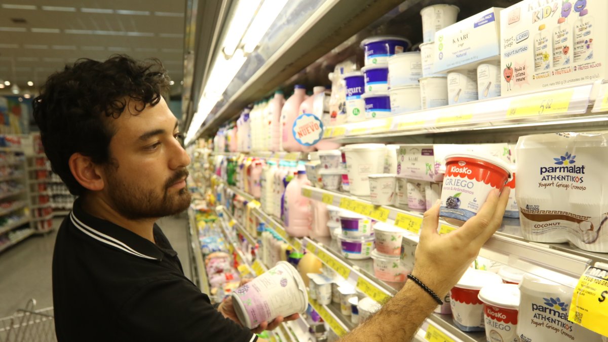 Oferta. En supermercados como Supermaxi se observan, al menos, 11 marcas en las perchas.