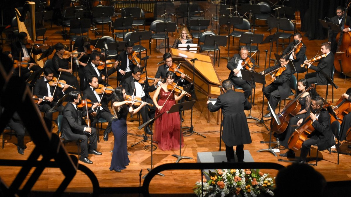 Exhibición. La sinfónica de Cuenca, en una de sus presentaciones.