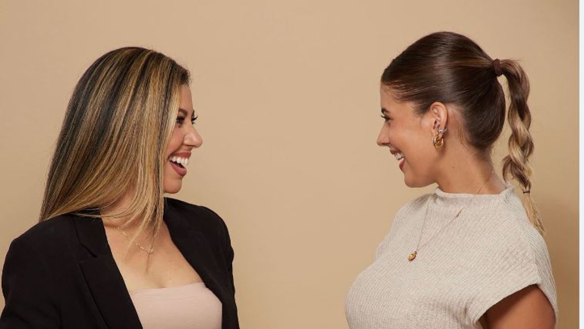 Ariana y Lisange han logrado unir sus profesiones en un camino inclinado a la superación.