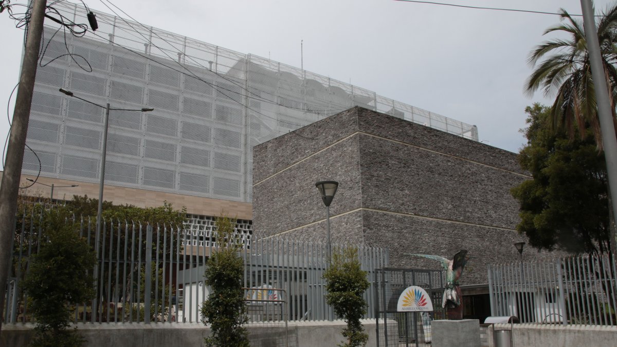 Imagen referencial del edificio de la Asamblea Nacional.