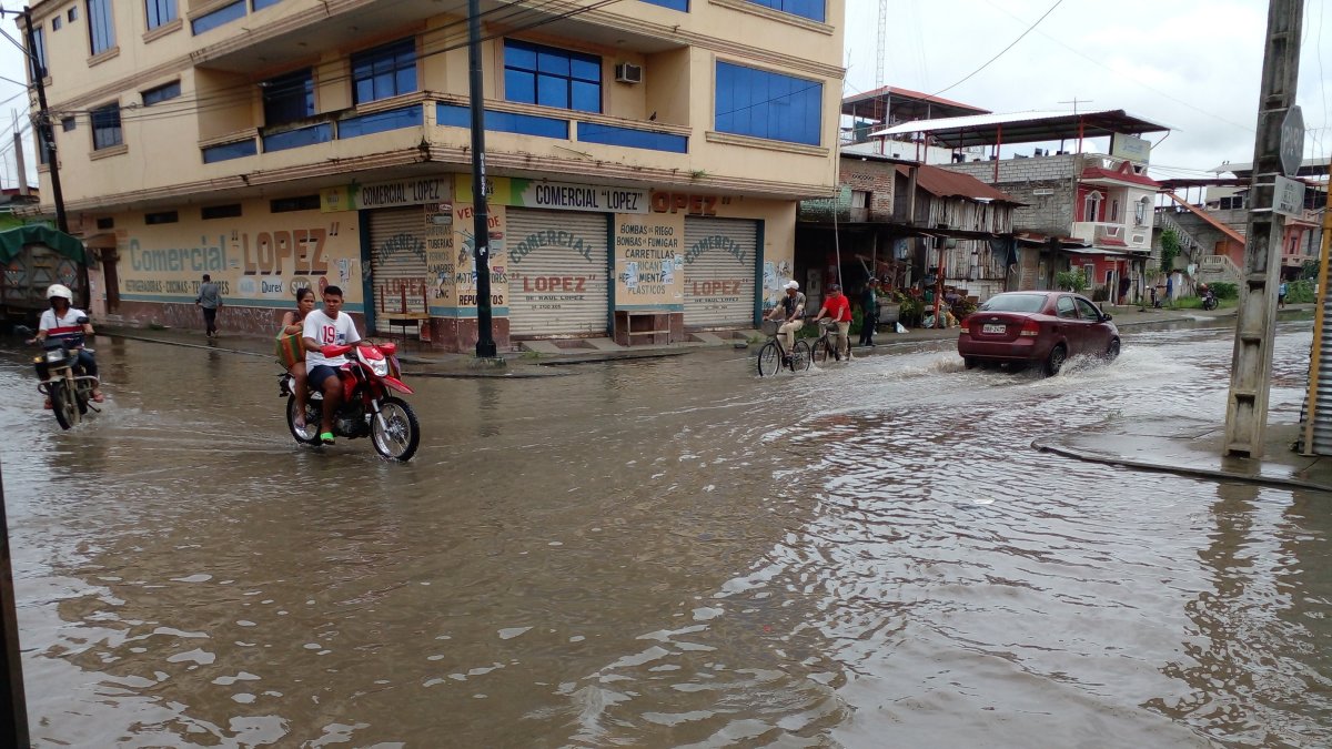 Los pobladores de esta parroquia piden a la presidenta del (GAD), declare la emergencia.