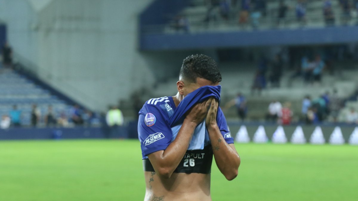Emelec no pudo vencer a Independiente del Valle, en su aniversario 94.