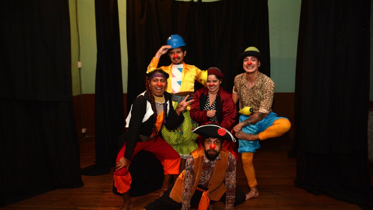 En este espacio se practica arte en diferentes formas.