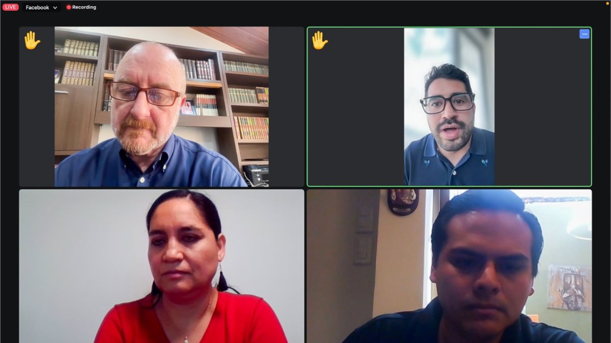 Reunión. La comisión se reunió telemáticamente este domingo para resolver la aprobación de la ejecución del presupuesto