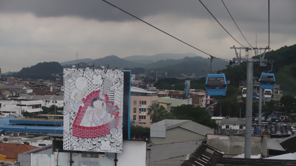 Foto referencial aerovía.