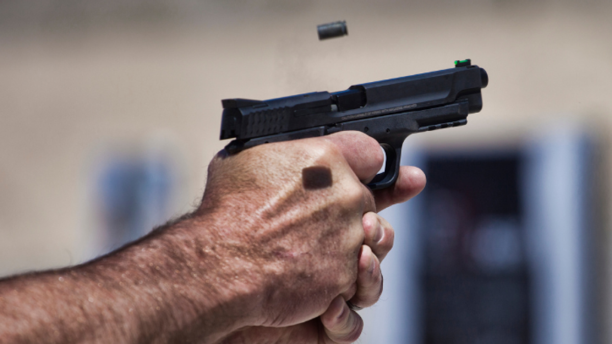 Referencial. Arma de fuego