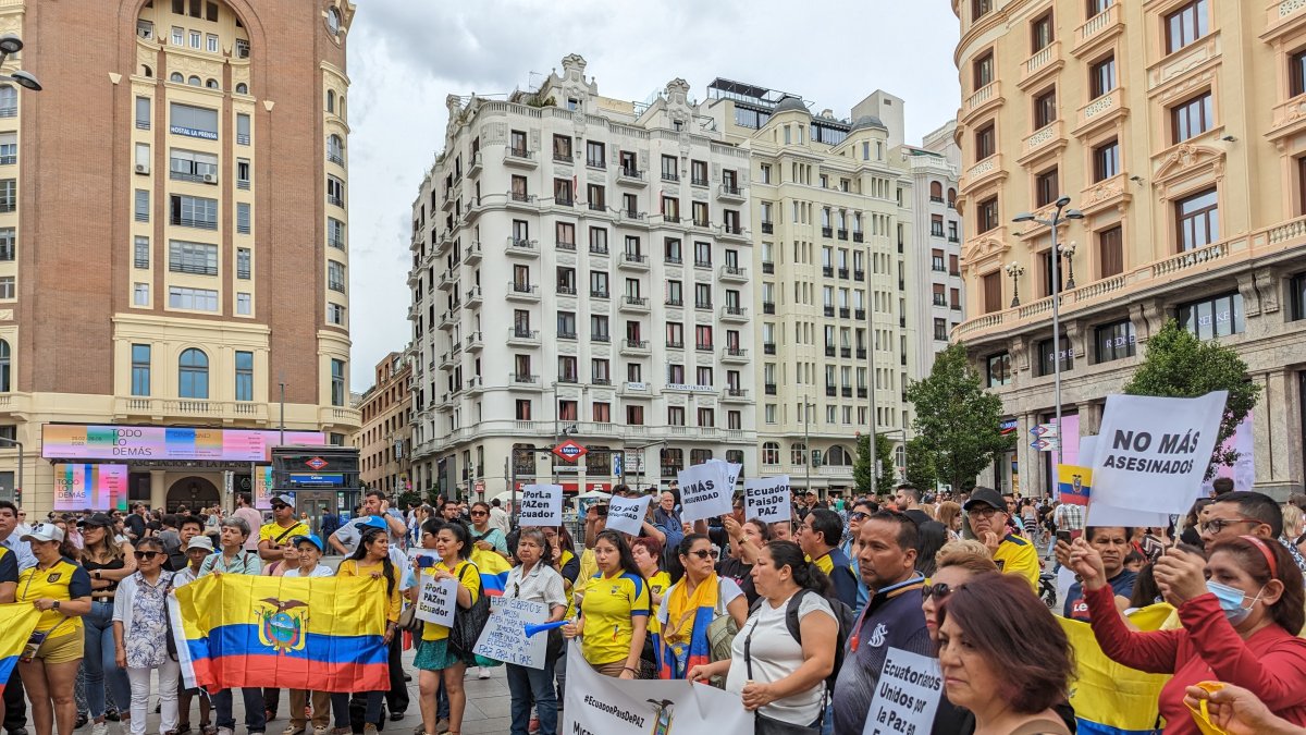Ecuador registra más de 7.700 muertes violentas