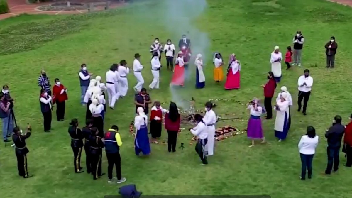 Programación. Junio es el tiempo adecuado para realizar la fiesta indígena del Sol (Inti Raymi).