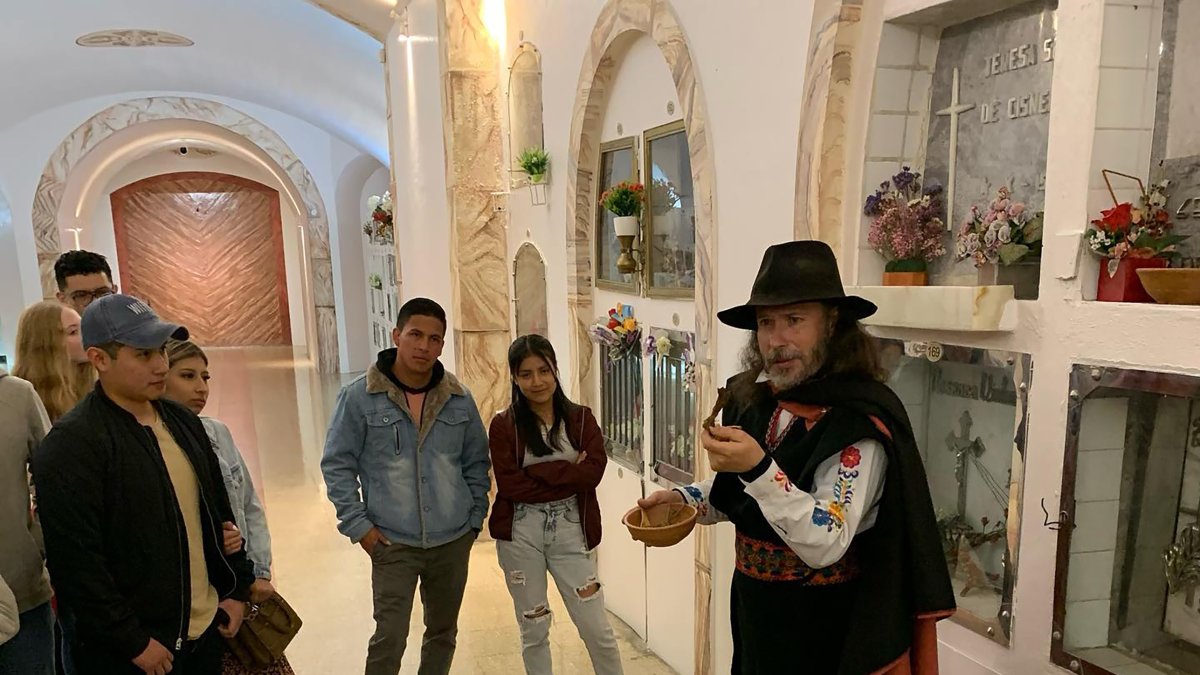 Actividad. Una de las presentaciones del grupo Barojo.