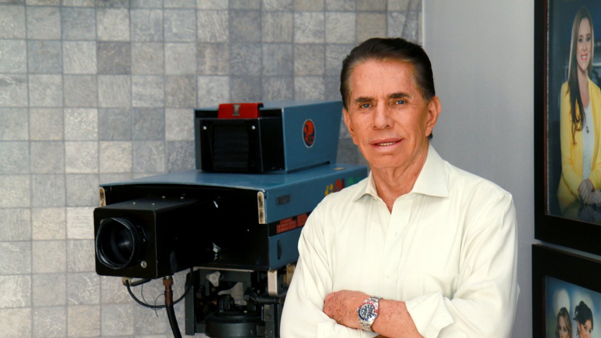 El comunicador de 81 años.