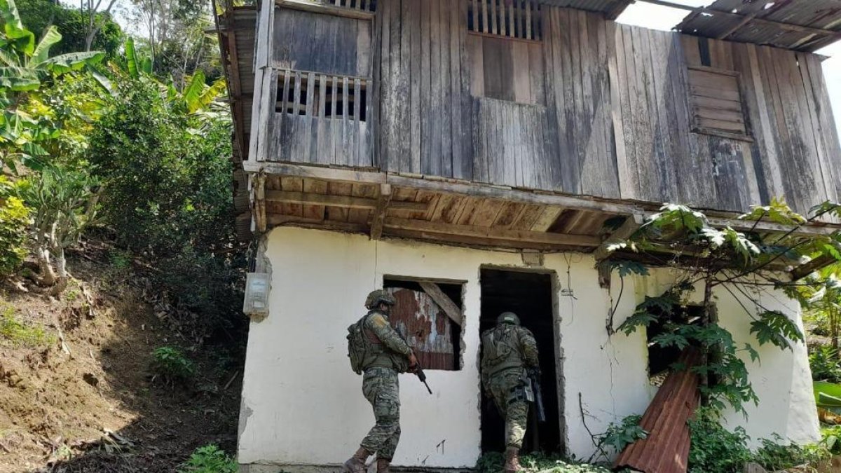 Imagen referencial de un operativo antidelictivo, para graficar este artículo.