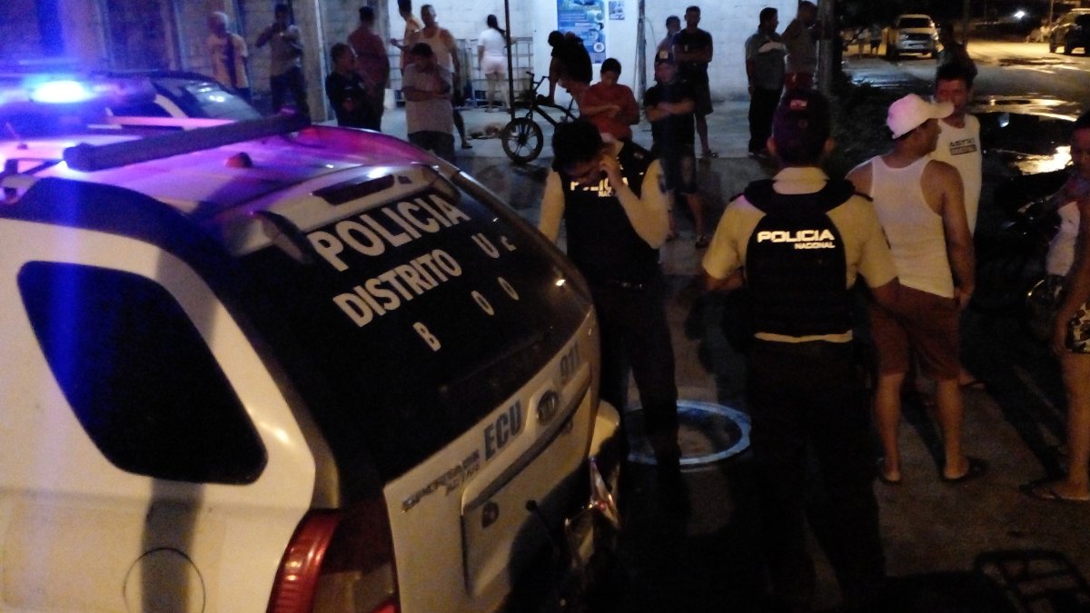 Alarma. Los habitantes del cantón Naranjal creen que se equivocaron con Víctor.