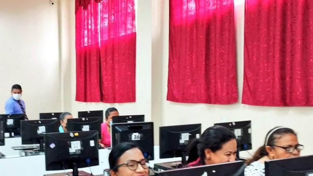 El horario de estudio es completamente flexible.