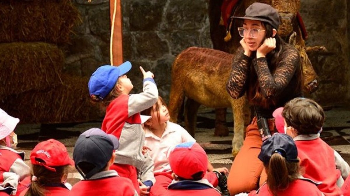 El Museo Interactivo de Ciencia MIC tiene un stand para aprender de manera divertida sobre la ciencia desde lo cotidiano