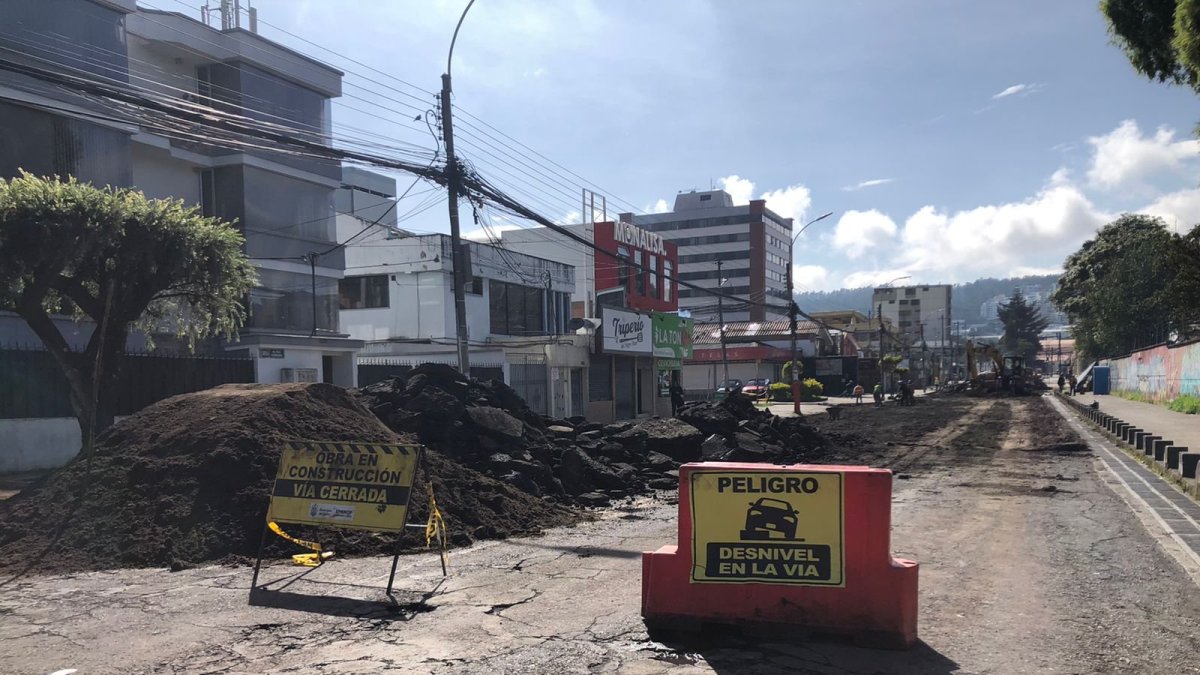 Obras. La Isla Floreana es intervenida en un plan de accesos al Metro.