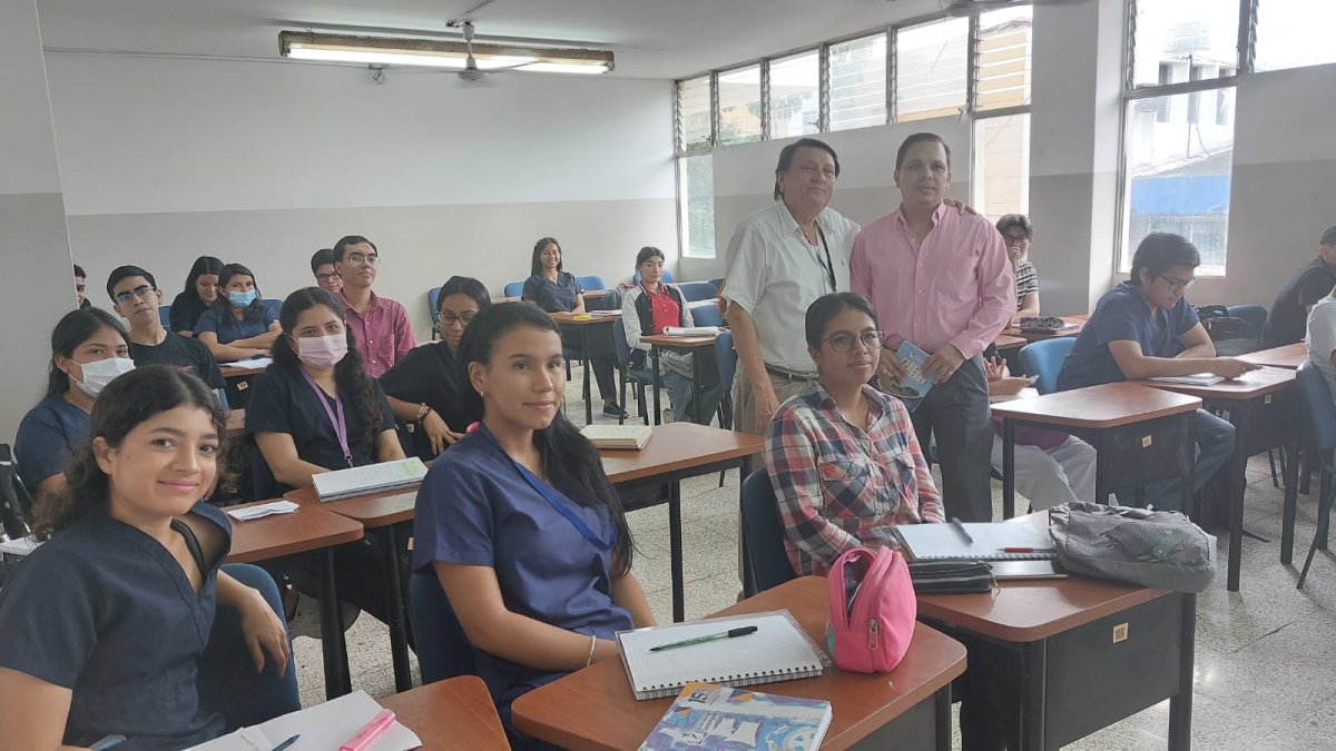 Los estudiantes de la carrera de Medicina retornaron a la presencialidad hace dos semanas.
