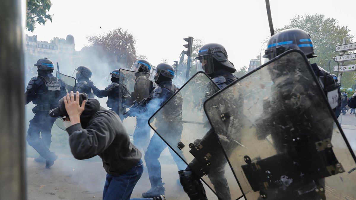 Los principales incidentes se han producido en Nantes, Lyon, Angers y París.