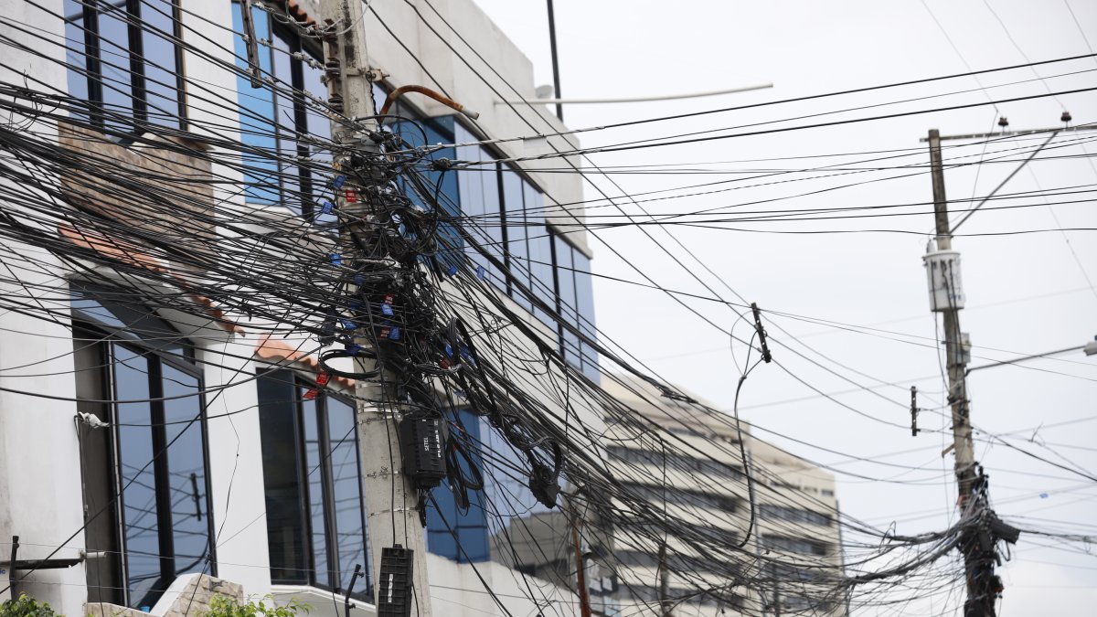 En la ciudadela Guayaquil, en el norte de la ciudad, se evidencia 