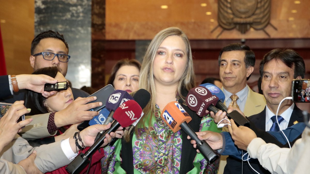 Ana Belén Cordero, del oficialismo, es la actual segunda al mando de la mesa de Fiscalización.