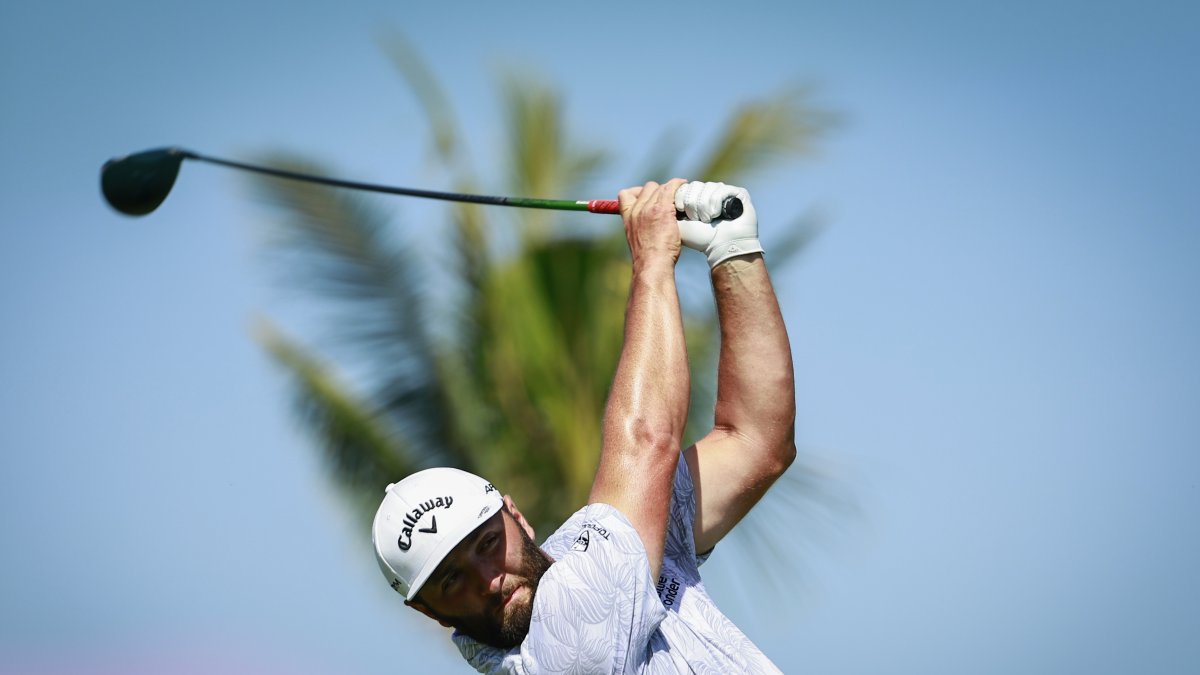 El golfista español Jon Rahm terminó segundo en el Mexico Open at Vidanta.
