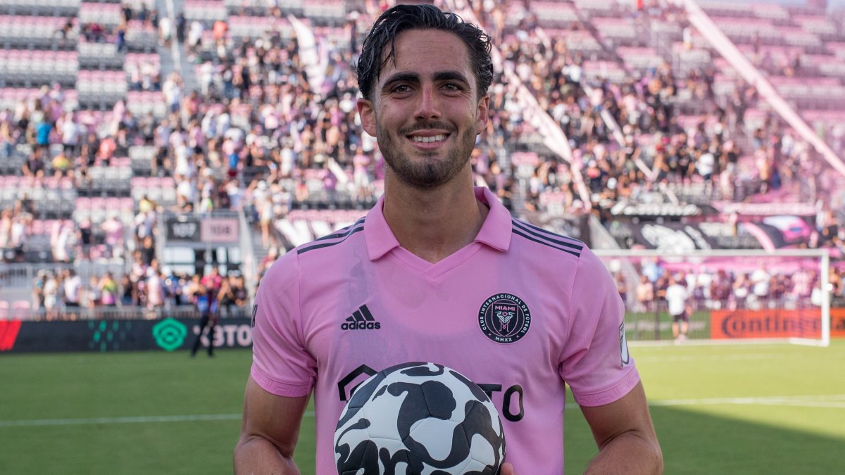 Campana fue  clave en la victoria 2-1 del Inter Miami contra el Columbus Crew.