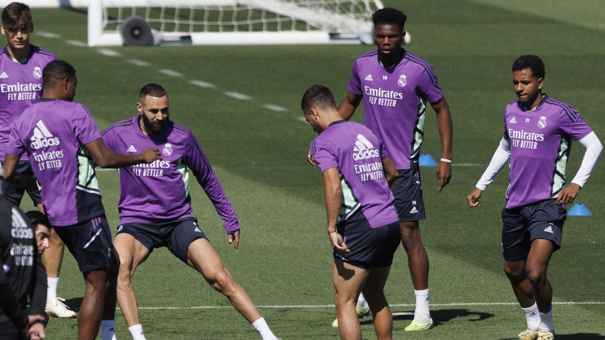 El equipo  de Ancelotti marcha 2.° en el torneo español, con 68 puntos, a 11 unidades del líder, el Barcelona.