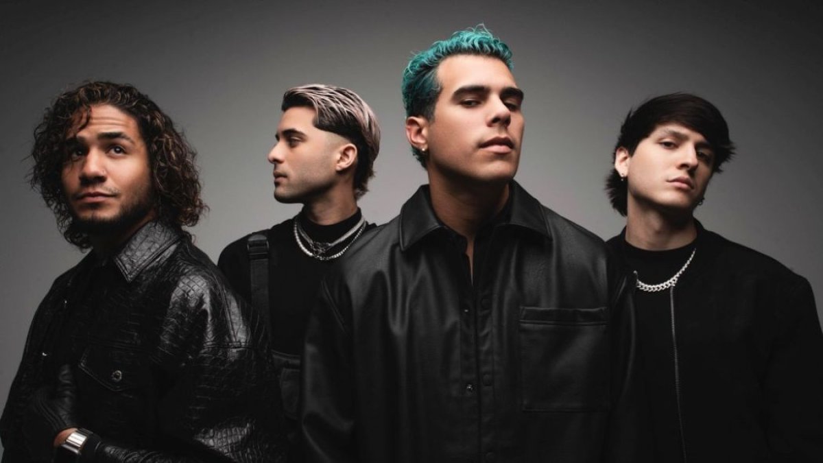 Richard, Érick, Zabdiel y Christopher.