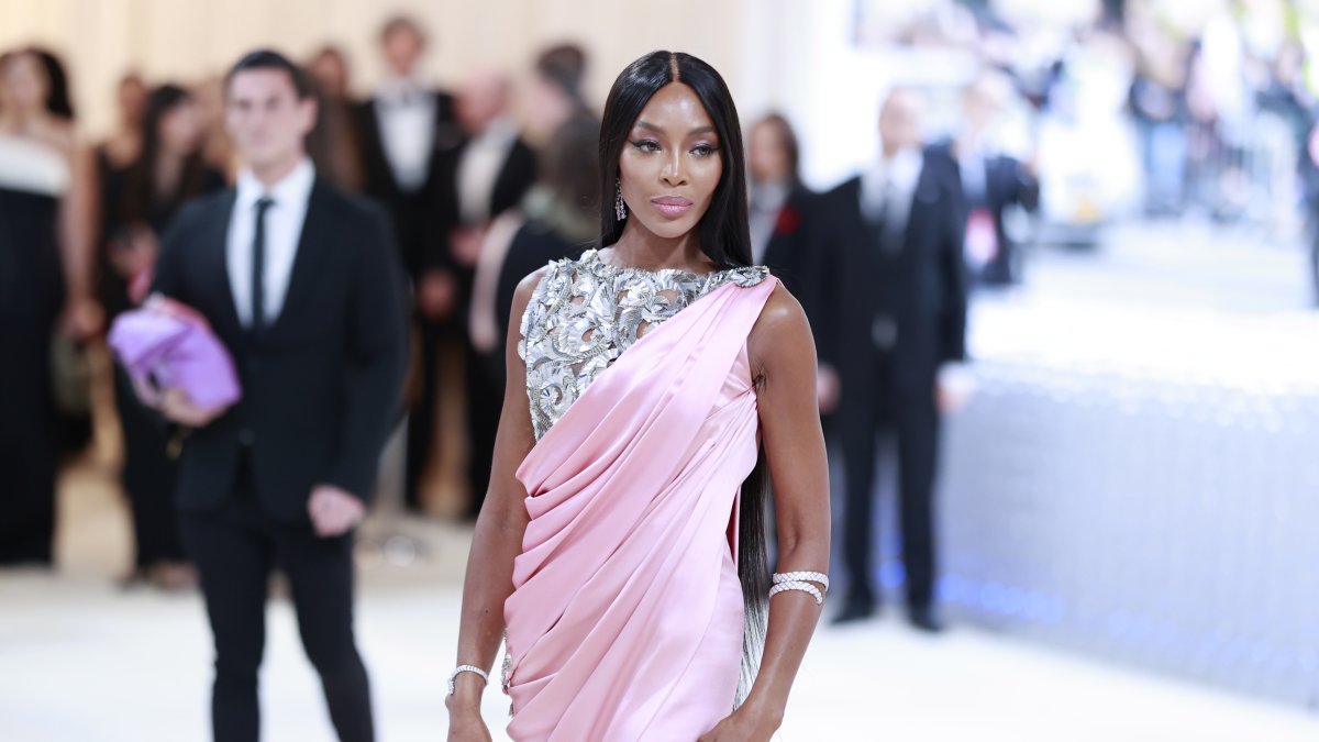 Naomi Campbell llega a la alfombra roja para la Met Gala 2023, el beneficio anual del Instituto de Vestuario del Museo Metropolitano de Arte, en Nueva York, Nueva York, EE. UU., 01 de mayo de 2023.