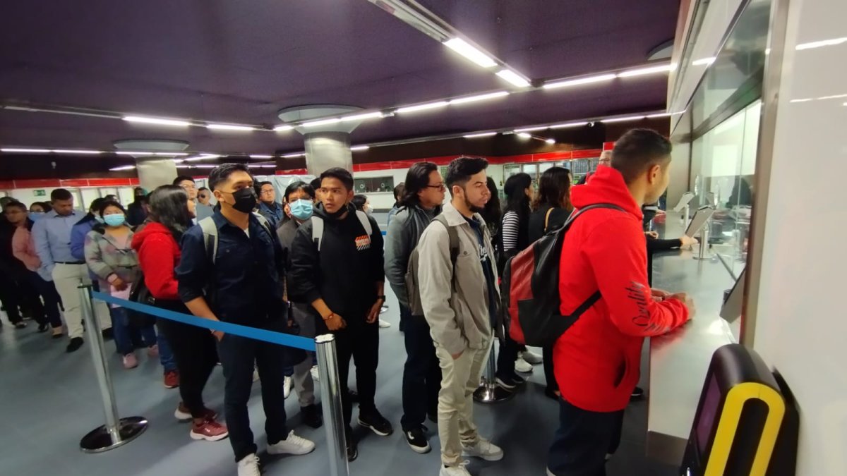 El cobro del pasaje será manual por cuatro semanas, al menos.