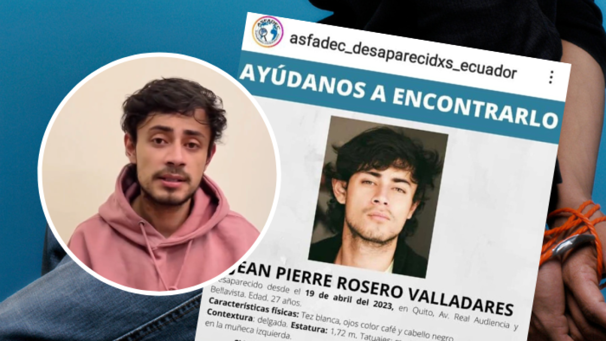 Jean Pierre Rosero denuncia haber sido secuestrado por su familia y llevado a clínica de deshomosexualización.