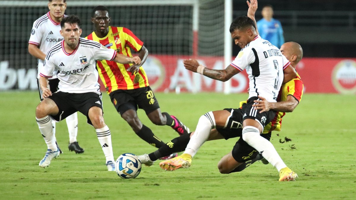 El equipo chileno acumula un empate y una victoria en la presente edición de la Libertadores.