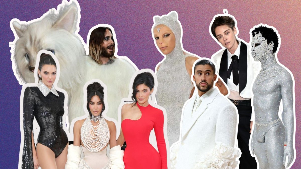 Algunos artistas presentes en la Met Gala 2023