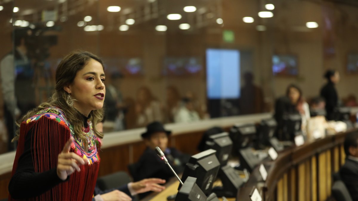 Legisladora. Sofía Sánchez dice que Churuchumbi no puede imponer, sin dialogar y llegar a acuerdos.