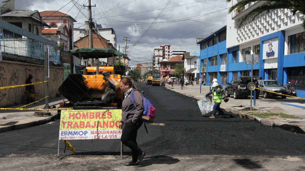 Planificación. La crítica sobre estas obras se enfoca en hacerlas sin cronogramas y a última hora