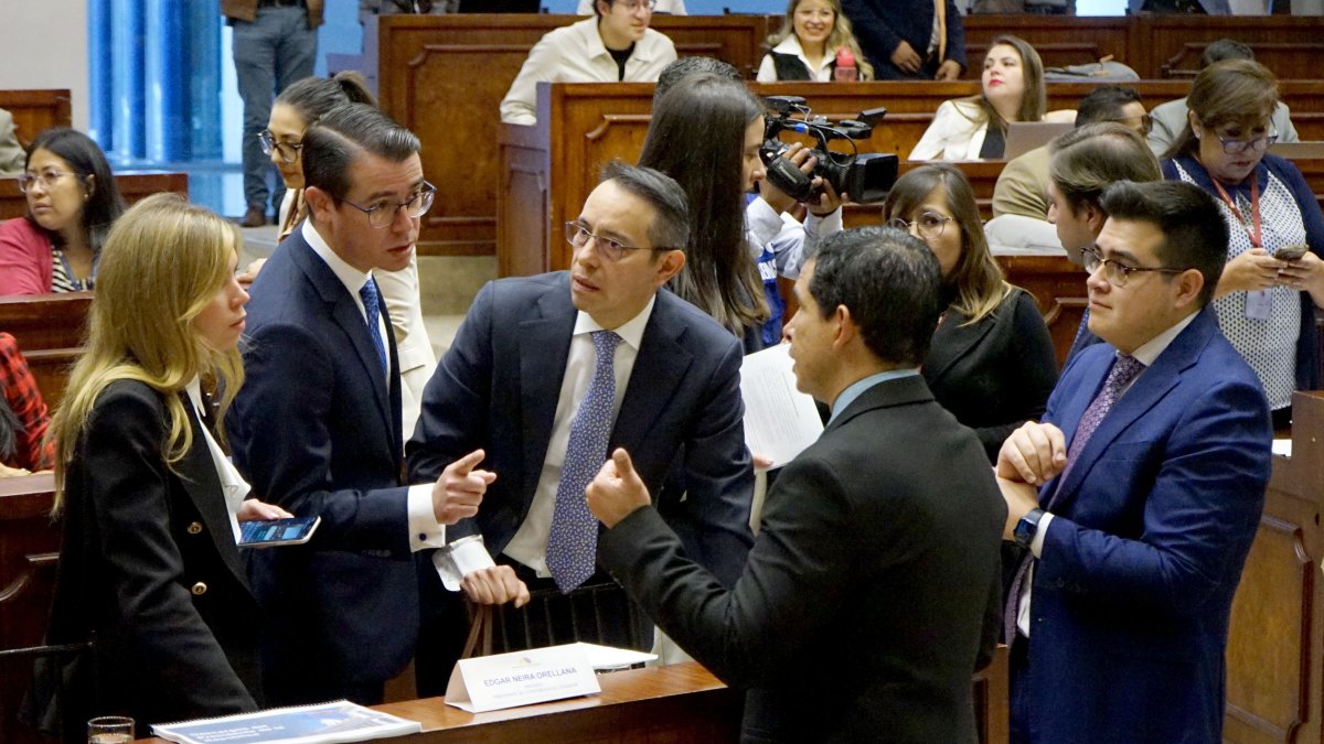 La inexistencia del contrato fue uno de los argumentos de la defensa de Lasso.