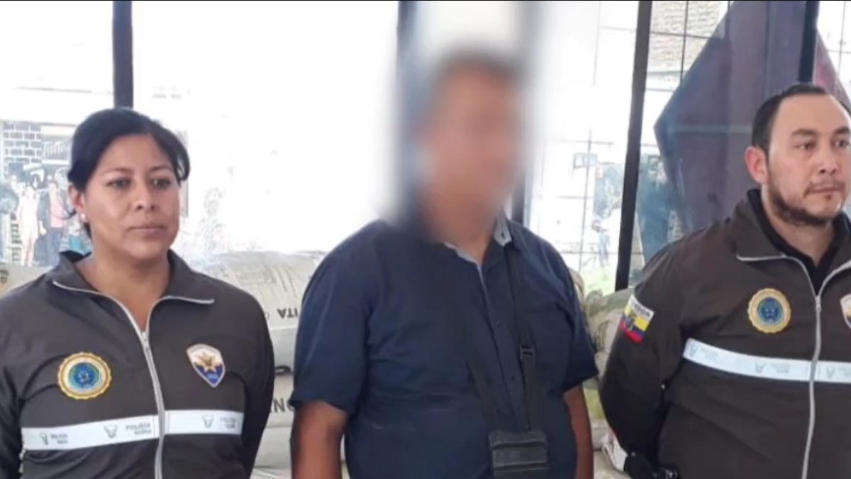 Policía detiene a presunto violador en Huaquillas.