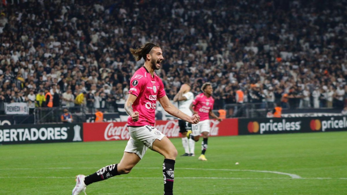 'Los Rayados' ganaron nuevamente en territorio brasileño.