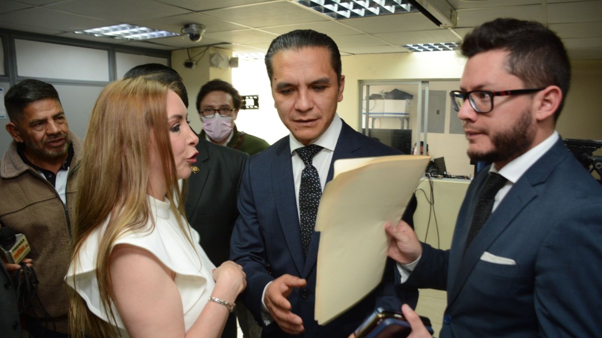 Recurso. El presidente del Consejo de la Judicatura Wilman Terán acudió a una acción para pedir recursos.