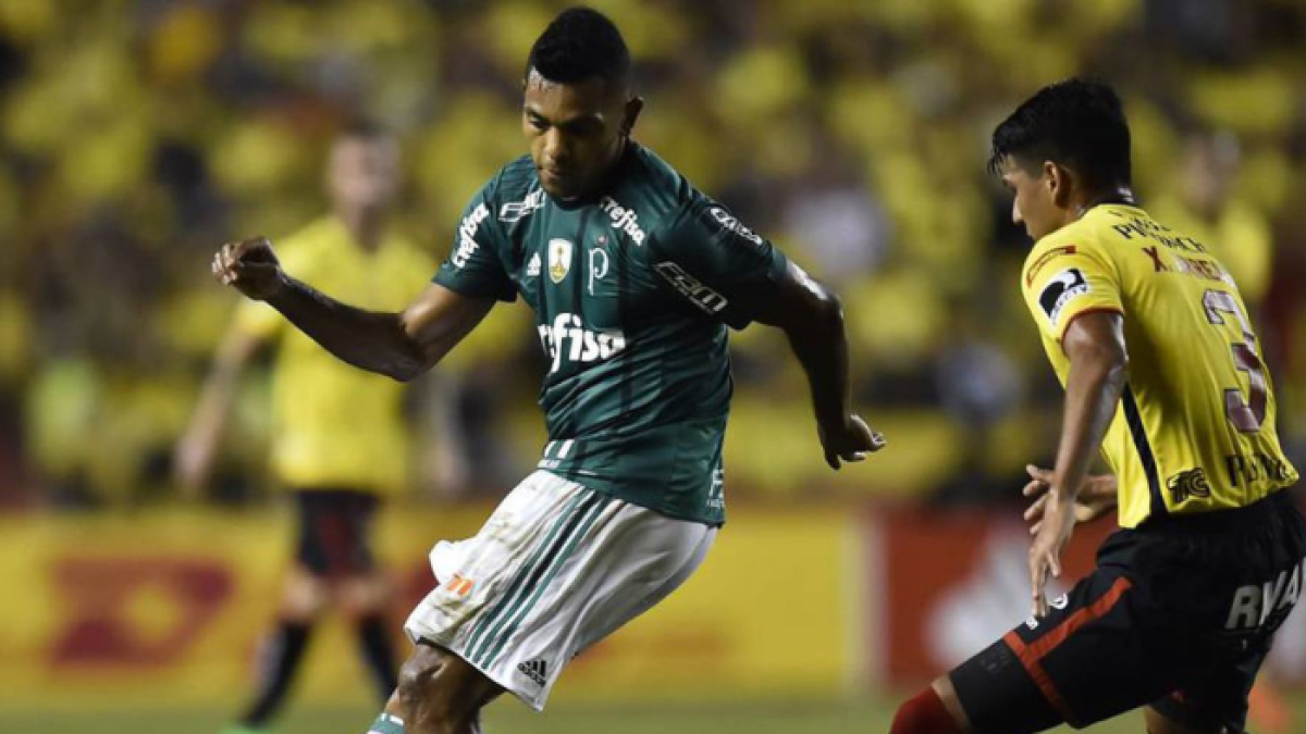 'Los canarios' vencieron a Palmeiras en la edición 2017 de la Libertadores.