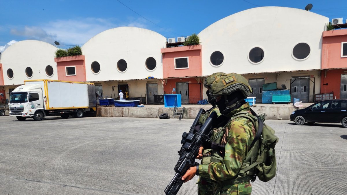 La detención se logró tras realizar varios allanamientos en la provincia verde.