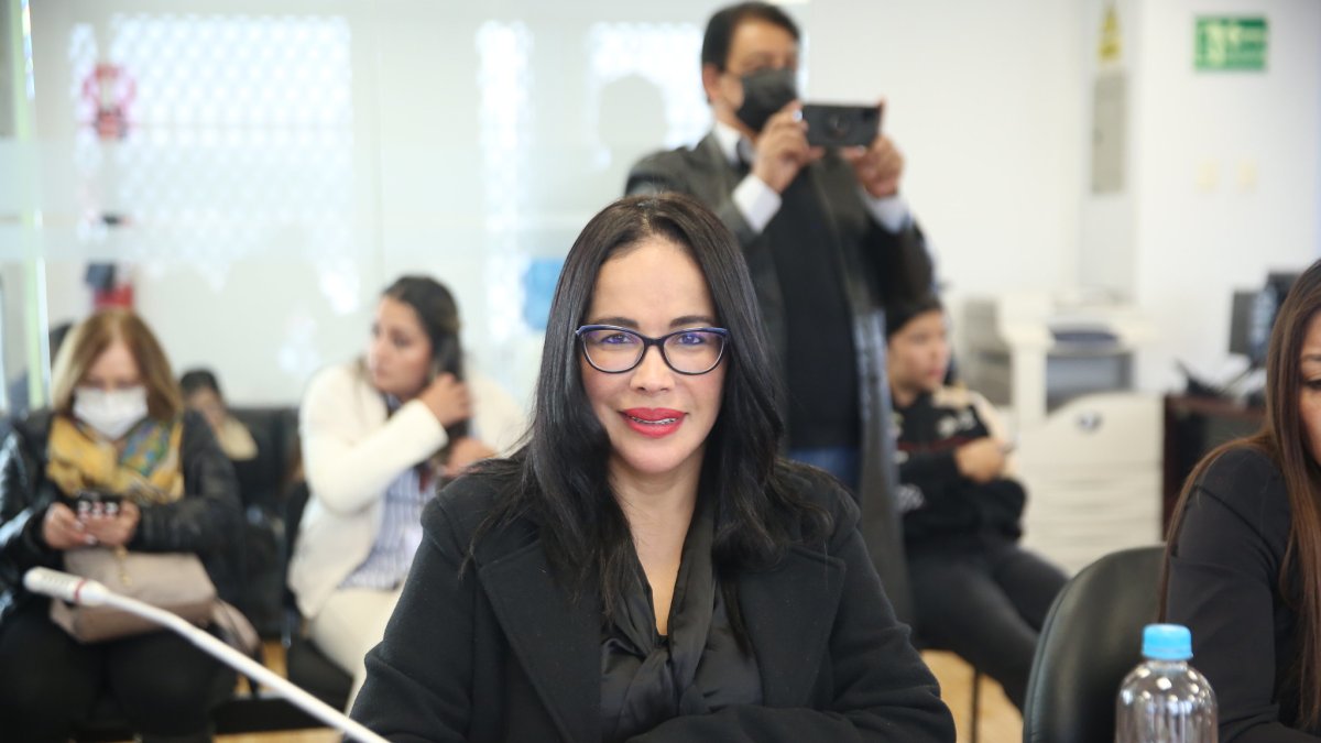 En marzo de 2022, Elina Narváez se principalizó como legisladora.