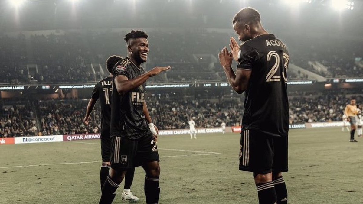 José Cifuentes junto a Diego Palacios, lograron el pase a la gran final de la Concachampions.