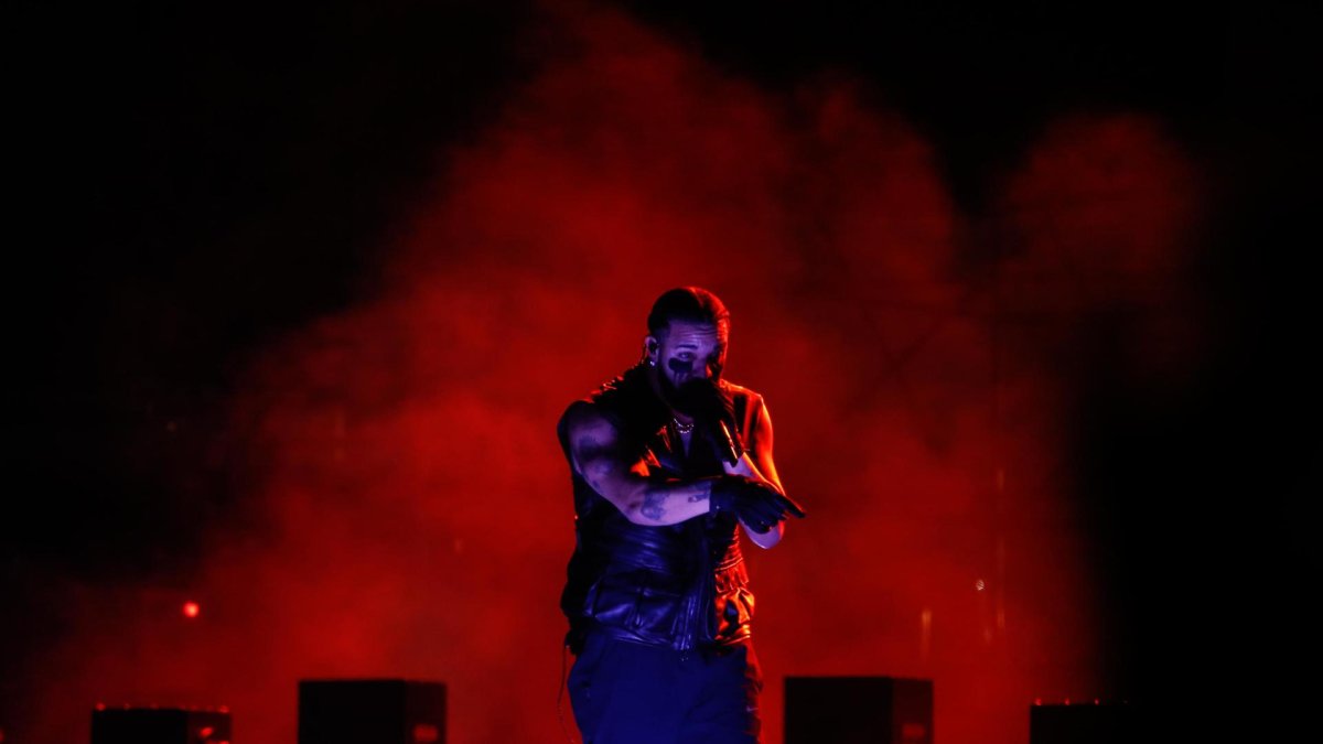 El cantante canadiense Drake, en una fotografía de archivo.