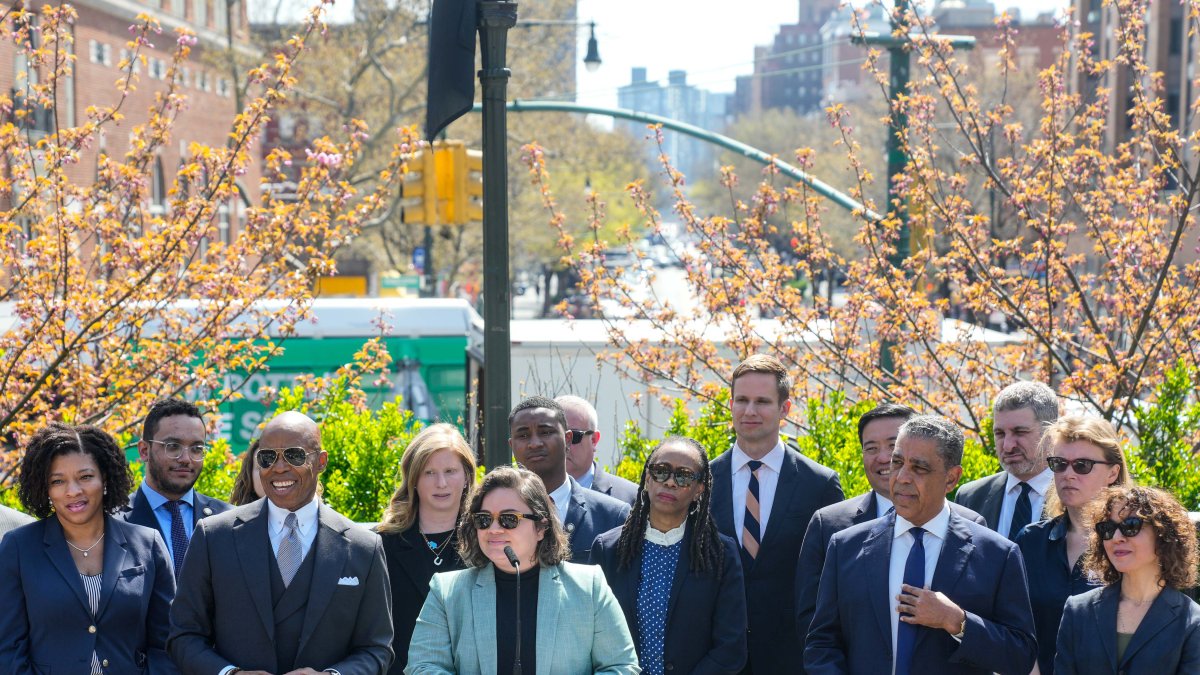 En la presentación de Kathleen Corradi. Su primera gran acción será la ejecución de un proyecto dotado con 3,5 millones de dólares contra los roedores en Harlem, uno de los barrios de Manhattan.