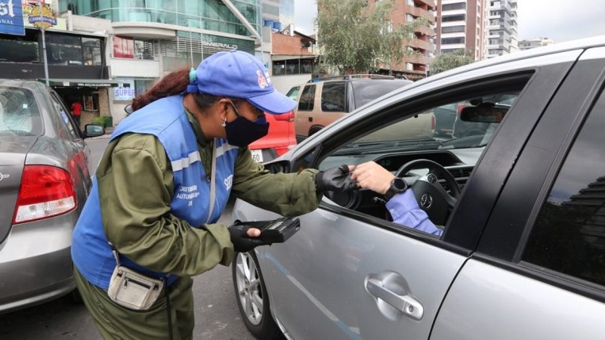 Pagado. La zona azul será habilitada en este sector, en diferentes calles