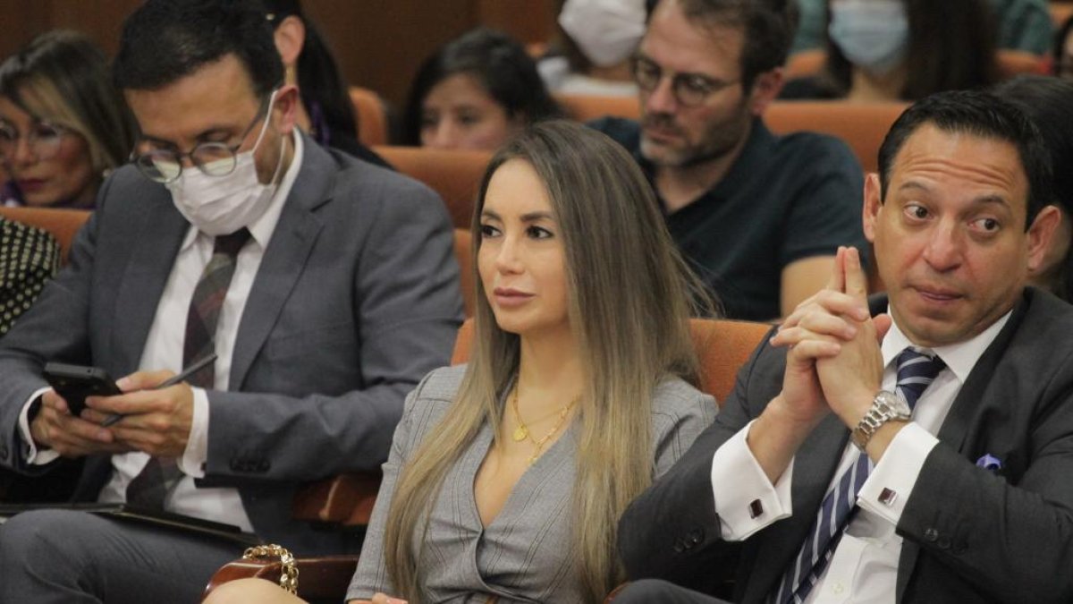 Imputación. La vocal de la Judicatura es investigada.