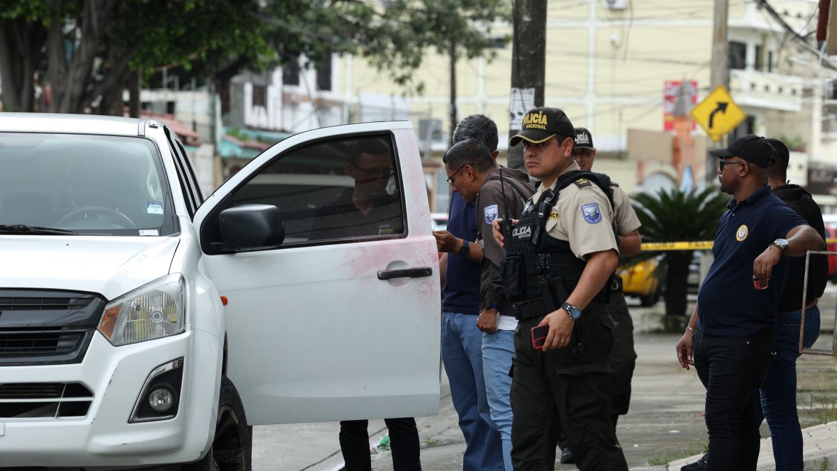En el mismo sector también se registro el asesinato de una persona horas antes.