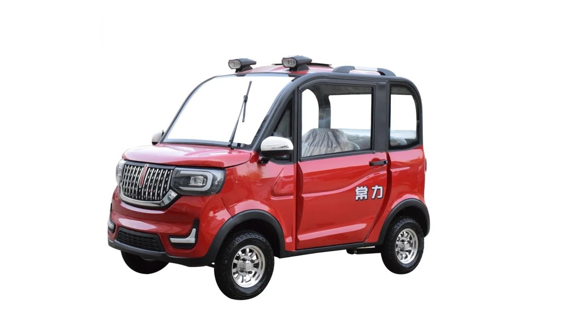 El auto Chang Li S1-Pro, fabricado por la automotriz Changzhou Xili Car Industry, es sumamente popular en el mercado chino.